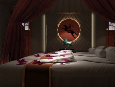 成都双流热石疗法火山能量与大地矿物的深度疗愈